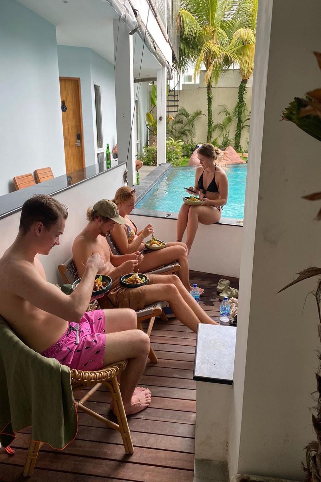 छात्रावास Coco & Pineapple Pants Canggu (Bali)